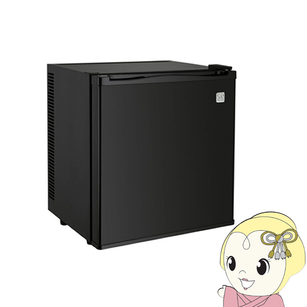 SunRuck　サンラック ペルチェ式 20リットル 1ドア電子冷蔵庫「冷庫さん cute」　ブラック SR-R2002K