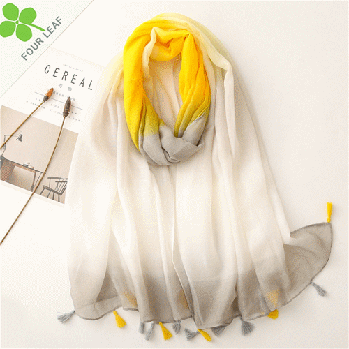 スカーフ 花柄 長方形 バッグ飾り ファッション小物 180*90cm ネッカチーフ 巻き方 レディース