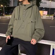 ユニセックス　メンズ　コート　ジャケット　カジュアル　大きいサイズ　ストリート系　渋谷風☆　NI01