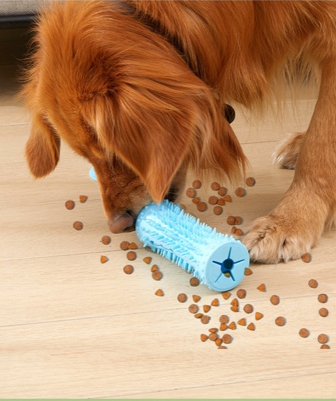 ペット用品 おもちゃ 玩具 噛む 餌が出る ペットフードが出る TPR素材 歯磨き 訓練