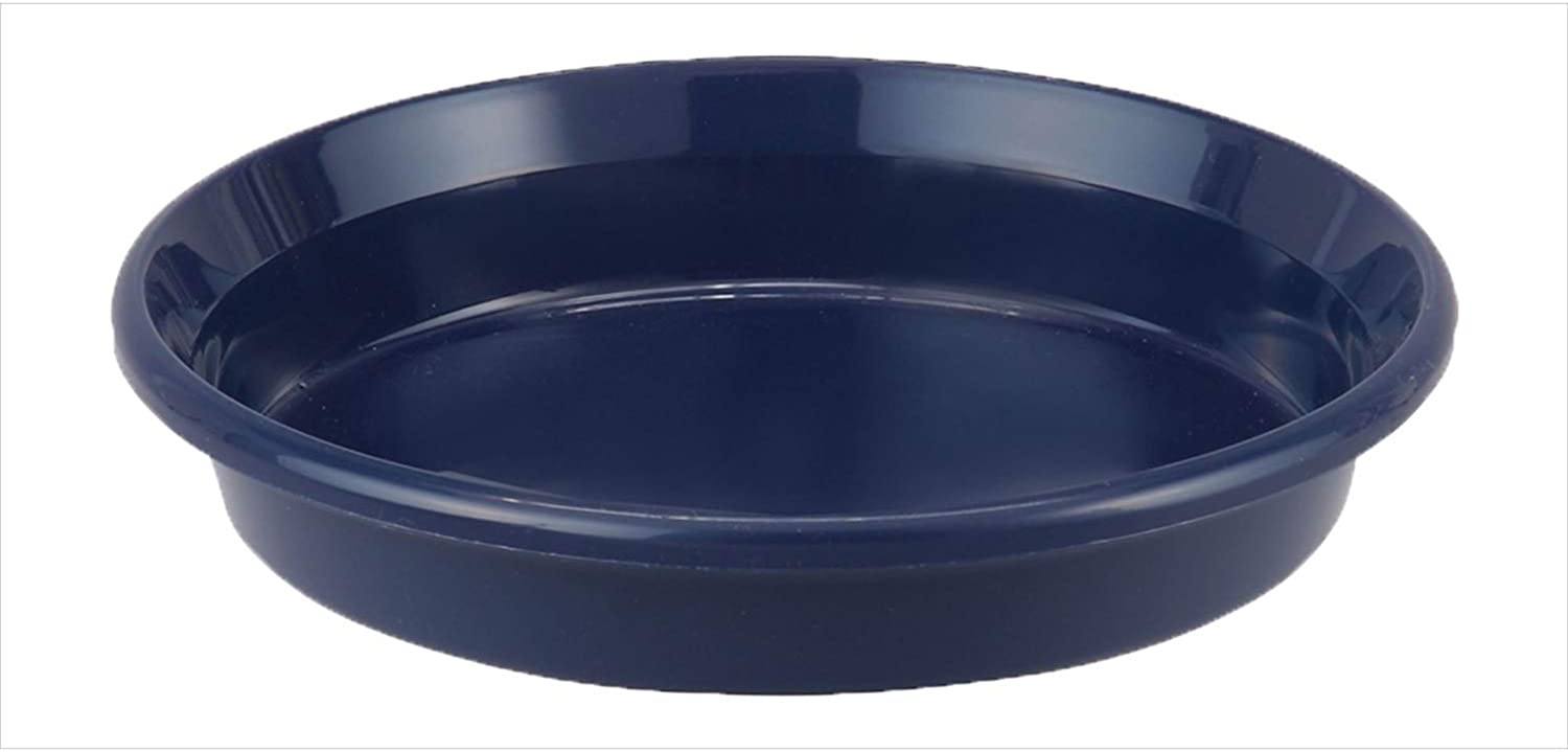 鉢皿F型 9号 ブルー アップルウェアー
