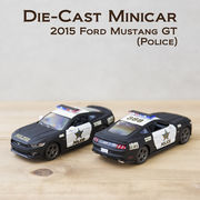 【5" 2015 Ford Mustang GT (Police)(M)】ダイキャストミニカー12台セット★