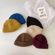秋冬新作・防寒帽・子供用・毛糸の帽子・人気・ファッション帽子・6色
