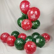 風船　ballon　クリスマス用品　装飾　サンタクロース　雪花　ファッション