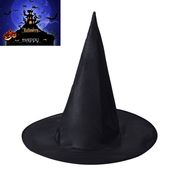 ハロウィン ワンポイント仮装 魔女 さんかく帽子カチューシャ Halloween