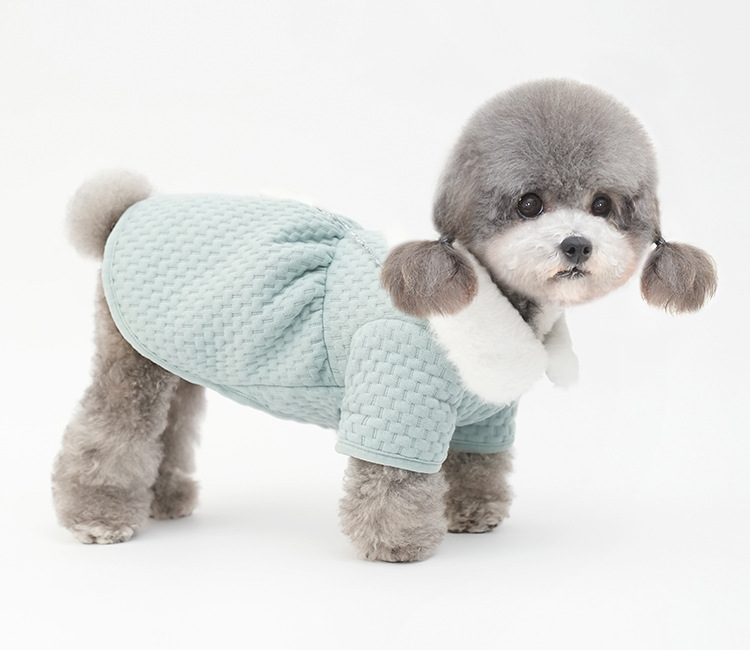 mineka&Pet ペット服　犬服　ねこ服 犬の服　厚手ワンピース　1.5kg～8kg