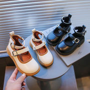 2022秋冬新作  韓国風   靴  子供靴   レジャー    単靴  ファッション   フラット お姫様の靴