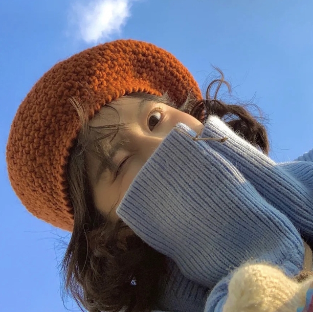 INS 人気 秋冬 韓国 レディース ベレー帽  女の子  無地 帽子  ニット帽 ハット ファッション 可愛い 6色