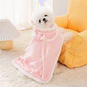 ペット用品  中小型犬  暖かい   マント  フリースの掛け布団   犬猫兼用