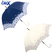 ■CRUX(クラックス)■【パディマ限定　特別SALE】　晴雨兼用 婦人長傘　ドットペイント　（ジャンプ）