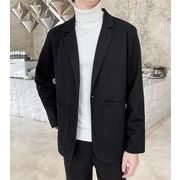 今が絶対買い流行 韓国ファッション スリム 2022冬 短いスタイル 厚手 スーツ コート スリム 新作