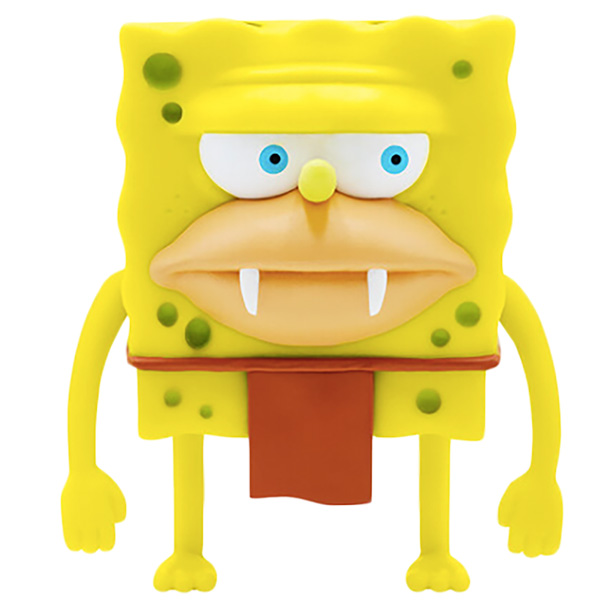 SPONGEBOB スポンジボブ REACTION FIGURE アメリカ購入 - コミック・アニメ