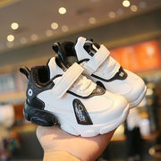 2022秋冬新品  韓国風子供服  幼児用の靴  厚くする   くつ靴  カジュアル靴  ソフトの底  運動靴  歩き靴