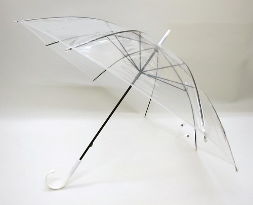 50cm ビニール傘 透明 60本セット /型番#501