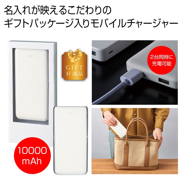 パワーバンク１００００ｍＡｈ