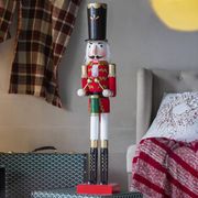 クリスマス・くるみ割り人形 90cm