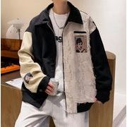 秋冬新作   メンズ　 野球ユニフォーム  ファッション韓国風コート   カジュアル 野球の制服 ★M-3X