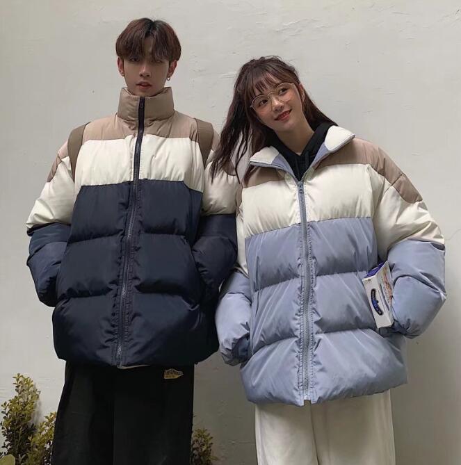 冬新作    　カップル綿の服　ファッションコート    韓国風　ジャケット　 厚いコート★M-2X