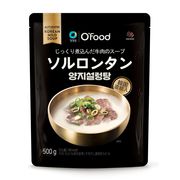 【韓国】　大人気商品　『清浄園』　O’food 　ソルロンタン　500g