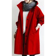 大人の魅力高まる  トレンチコート ストリート 8色 長袖 コート スリム 快適である 秋服 カジュアル