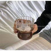 INS 人気 創意撮影装具 ウォーターカップ インテリア グラス コーヒーカップ  置物を飾る 300ML