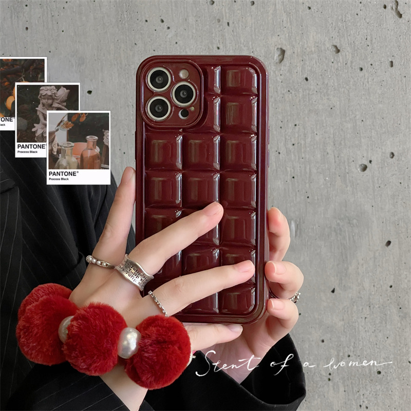 iPhone14plus用ケース　リング付き　マットクリア　シリコン　赤 iPhone14plus用ケース リング付き マットクリア シリコン 赤