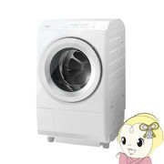 洗濯機 【設置込】東芝 TW-127XM2L-W グランホワイト ZABOON ドラム式洗濯乾燥機 洗濯12kg/乾燥7kg 左・