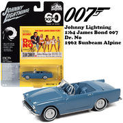 JOHNNY LIGHTNING 1:64 James Bond 007 Dr. NO 1962 Sunbeam Alpine ミニカー