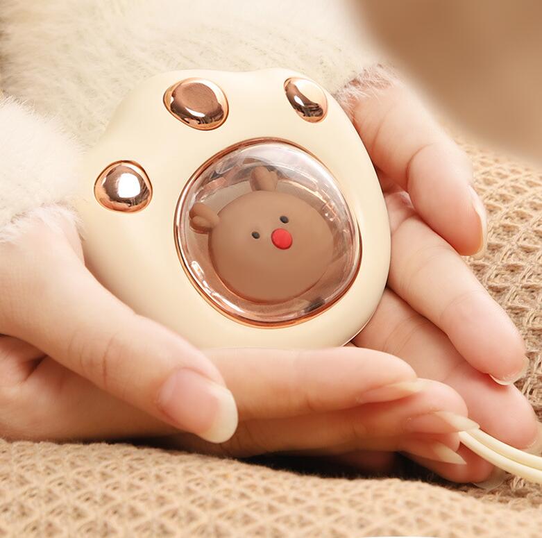 充電式カイロ 電気カイロ かわいい 繰り返し携帯充電器 電気