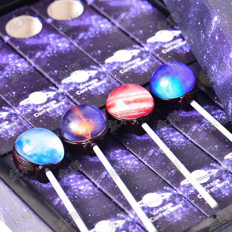 ポップキャンディ 惑星ロリポップ 棒付きキャンディ 飴