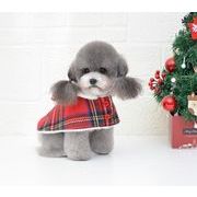 2022新作   クリスマス  いペット用    ペット服  かわいい  子犬の服   猫の服  小型犬服