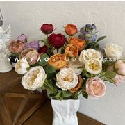 大人気  結婚式 枯れない花 アート インテリア フラワー  フェイク  造花  ブーケ 贈り物 撮影小道具