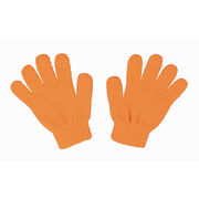 ARTEC カラーのびのび手袋 蛍光オレンジ ATC2267