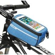 フレームバッグ 自転車鞄 サイクリングバッグ アウトドア サイクリング　ロードバイク 小物収納 工具入れ