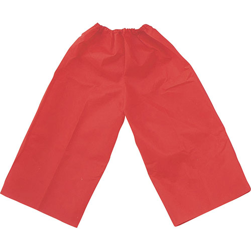 ARTEC 衣装ベース S ズボン 赤 ATC2161
