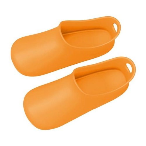 オーエ バスシューズ フリーサイズ（約24～26cm）オレンジ (お風呂掃除 バスブーツ)