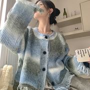 【2022秋服】韓国風レディース服　  優しい　きれいめ　セーター　ニット　