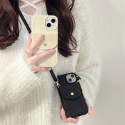 新作 スマホケース★高級感  iPhone14ケース   スマホショルダー  アイフォン14ケース ファッション
