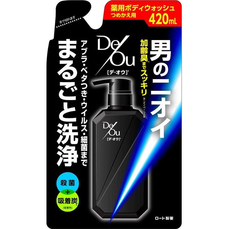デ・オウ 薬用クレンジングウォッシュつめかえ用 420ml