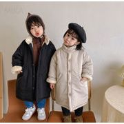2022年秋冬新品  厚いジャケット  韓国風子供服  アウター コート トップス