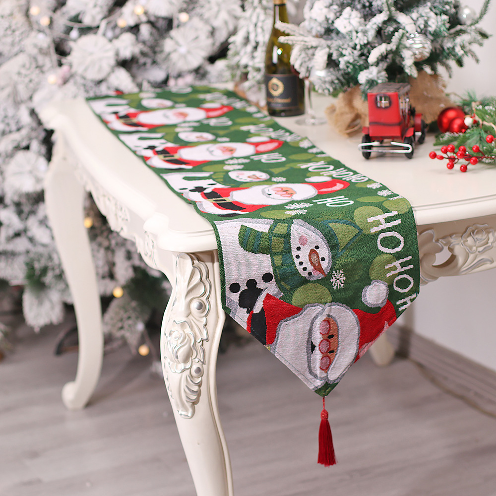 新品★クリスマスお祝い飾り★DIY素材クリスマステーブルクロス  テーブルの装飾★店のウィンドウ 家庭装飾