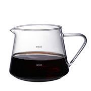 ガラス 洗練された デザインセンス コーヒーポット 2点セット 大人気 フィルター 一体型フィルターカップ
