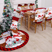 新品★クリスマスお祝い飾り★DIY素材クリスマステーブルクロス テーブルの装飾★店の装飾家庭装飾セット