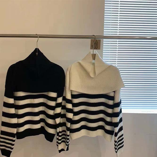 【2022冬服】韓国風レディース服　  優しい　きれいめ　セーター　ニット　
