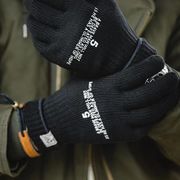 手袋 メンズ  秋 冬 暖か グローブ 防寒 保温 防風 厚手  通気性 全指 通勤 通学 アウトドア プレゼント