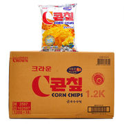 韓国　大人気商品　CROWN　 コーンチップ  70ｇ　 クラウン　お菓子　