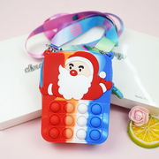 【財布】・クリスマスシリーズ・収納バッグ・コイン入れ・小銭入れ・おもちゃ・ミニバッグ