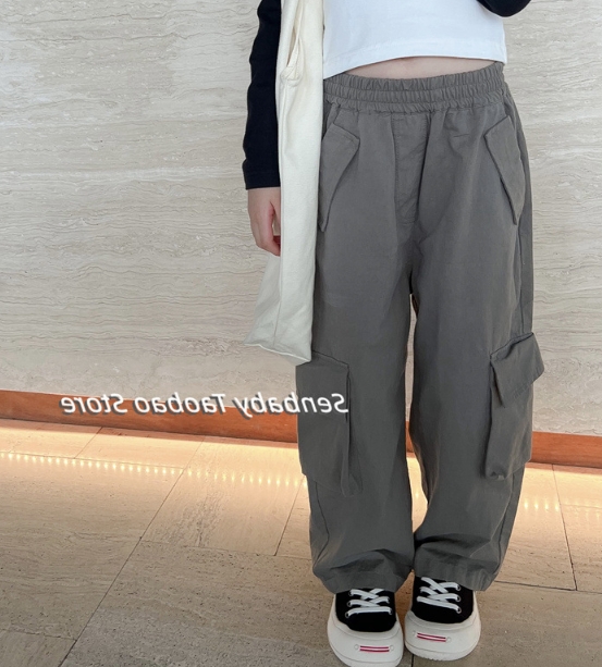 人気 子供服 韓国子供服ベビー服 トップス+ ズボン 別売りする 女の子 長袖 ロングパンツ キッズ服
