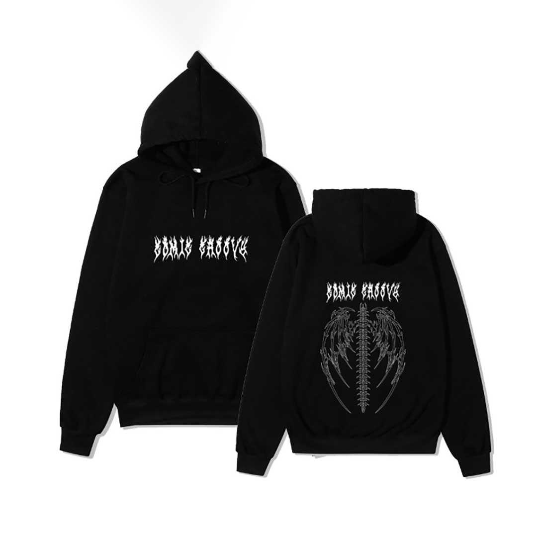 新品♡　HYDE 羽根パーカー　Sサイズ HYDE x SWITCHBLADE XX ANNIVERSARY HYDEPARK TOKYO PARKA