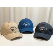 野球帽    ピュアカラー  ファッション   ハット  百に乗る  保温  帽子  2022秋冬新作  6色